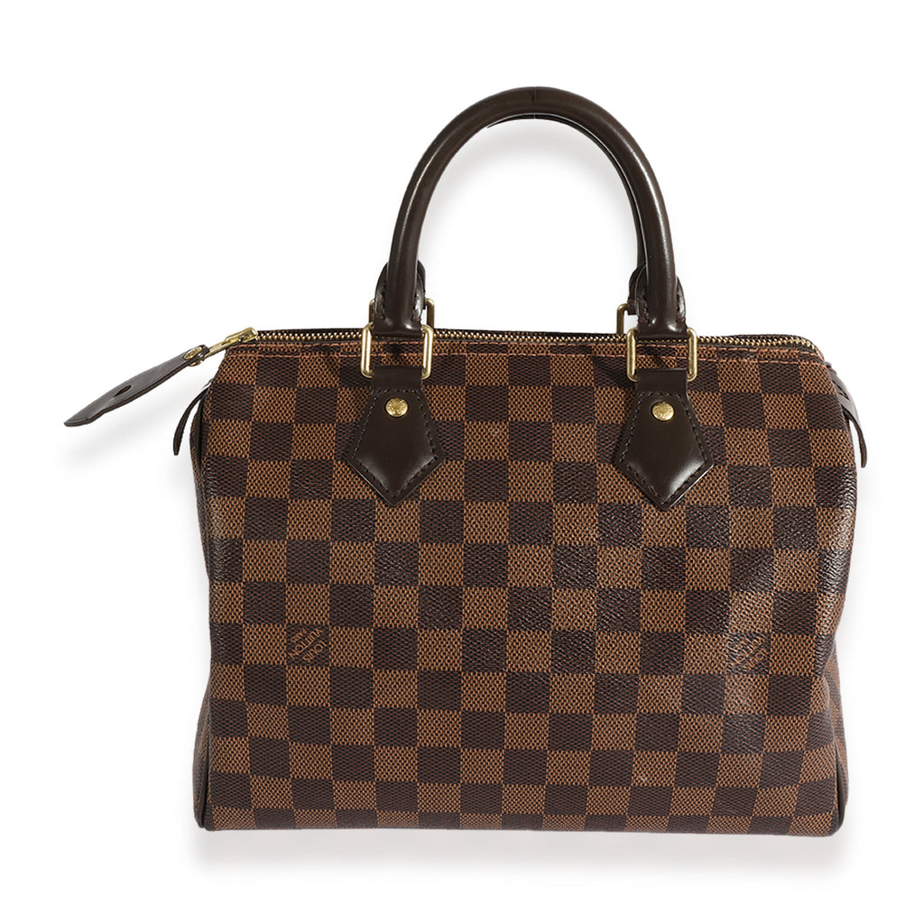 Louis Vuitton Louis Vuitton Damier Ebene Speedy 25