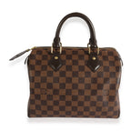 Louis Vuitton Louis Vuitton Damier Ebene Speedy 25