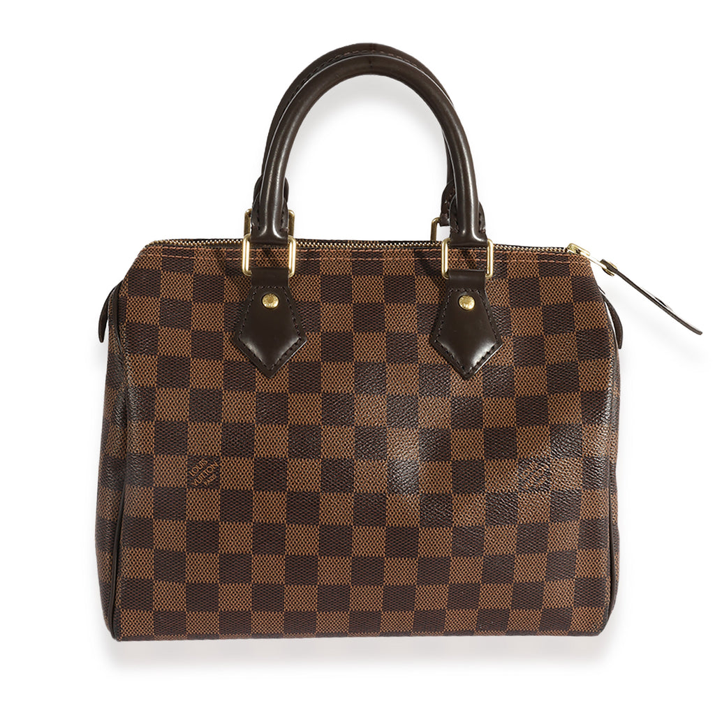 Louis Vuitton Louis Vuitton Damier Ebene Speedy 25