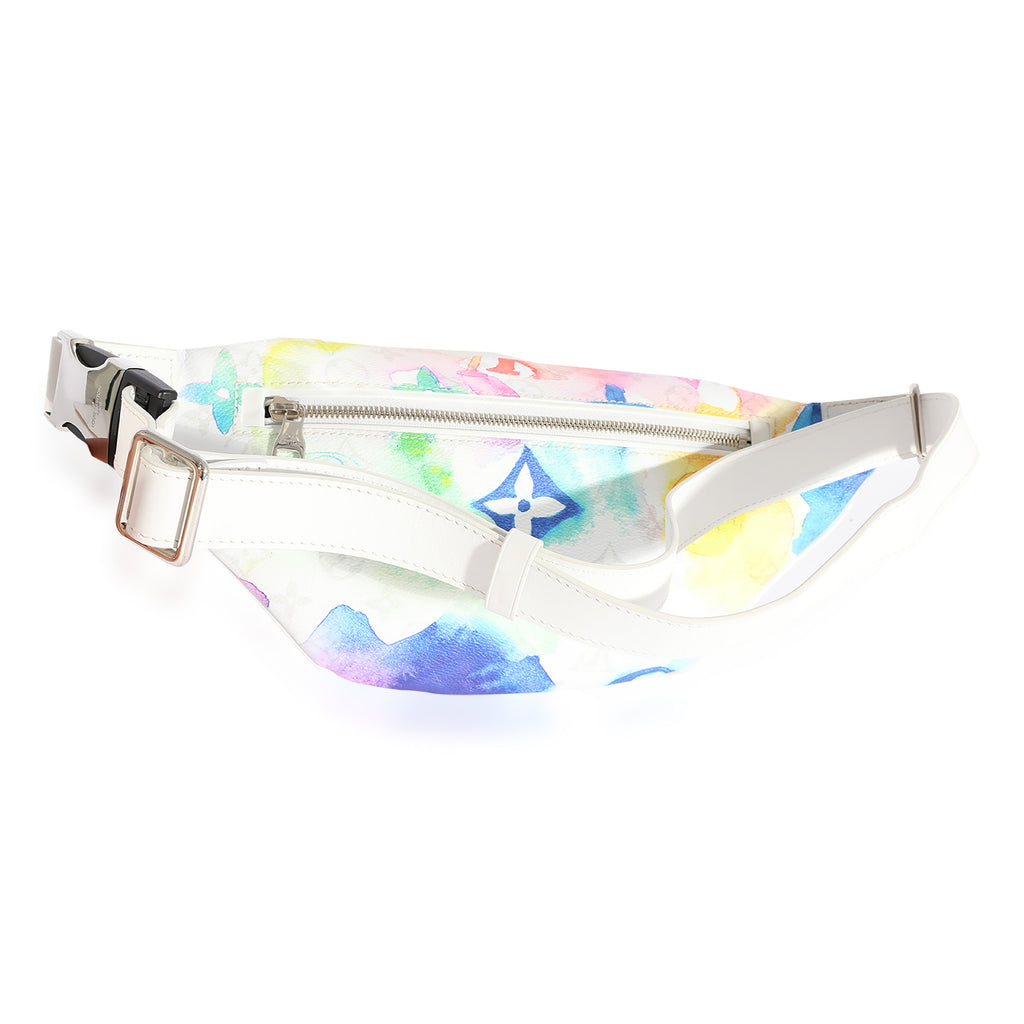 Louis Vuitton Louis Vuitton Monogram Watercolor Bumbag