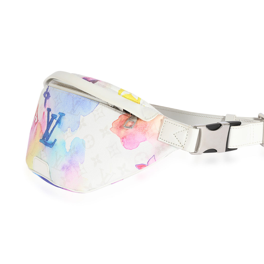 Louis Vuitton Louis Vuitton Monogram Watercolor Bumbag