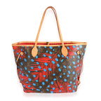Louis Vuitton Louis Vuitton Monogram Jungle Dots Neverfull MM