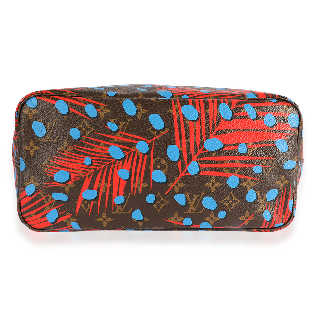 Louis Vuitton Louis Vuitton Monogram Jungle Dots Neverfull MM