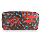 Louis Vuitton Louis Vuitton Monogram Jungle Dots Neverfull MM