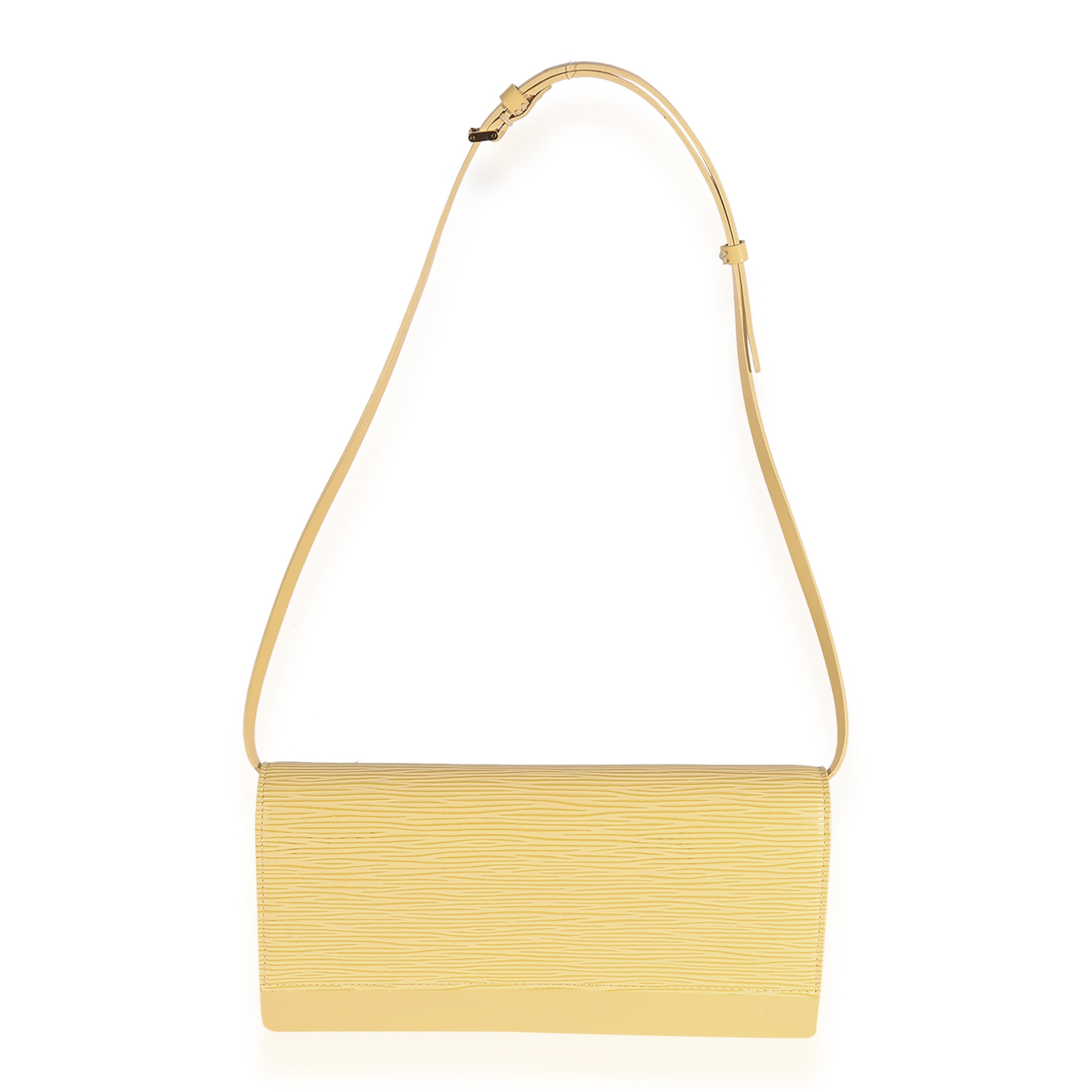 Louis Vuitton Louis Vuitton Vanilla Epi Honfleur Bag