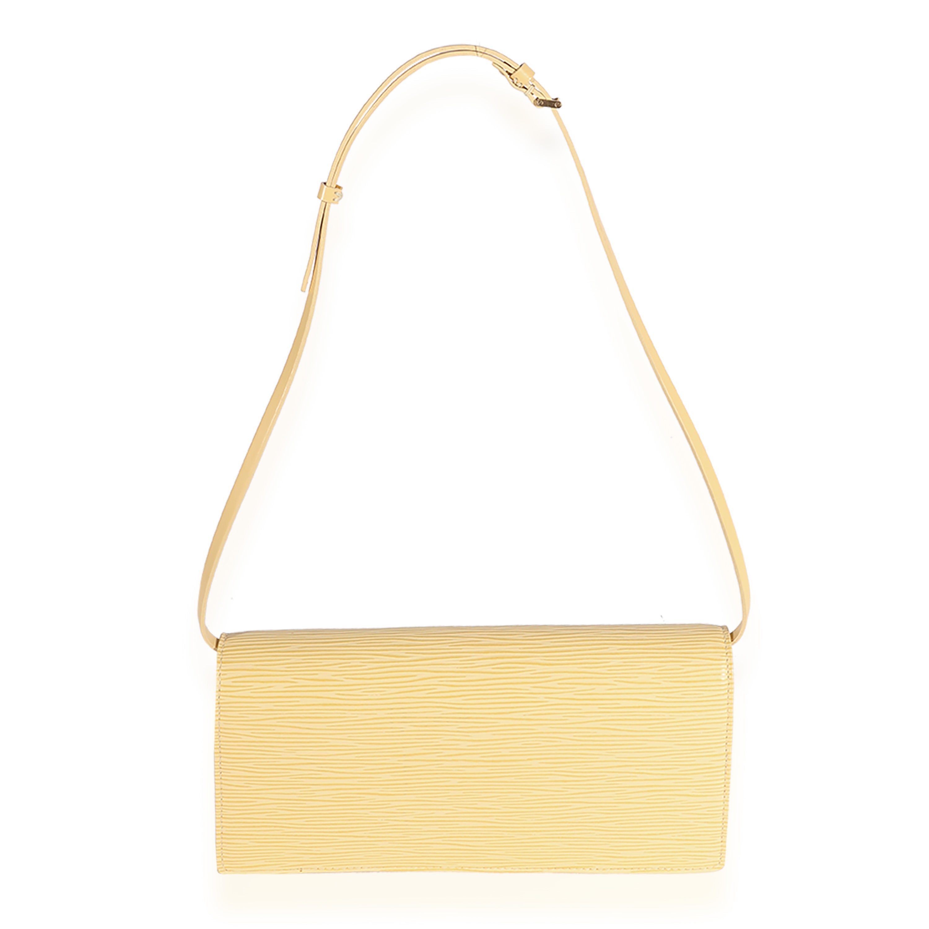 Louis Vuitton Louis Vuitton Vanilla Epi Honfleur Bag