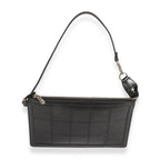 Louis Vuitton Louis Vuitton Black Epi Delmonico Pochette