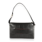 Louis Vuitton Louis Vuitton Black Epi Delmonico Pochette