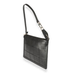 Louis Vuitton Louis Vuitton Black Epi Delmonico Pochette