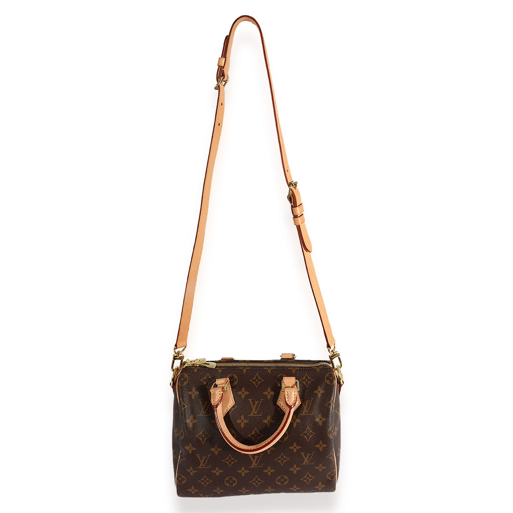 Louis Vuitton Louis Vuitton Monogram Canvas Speedy Bandoulière 25