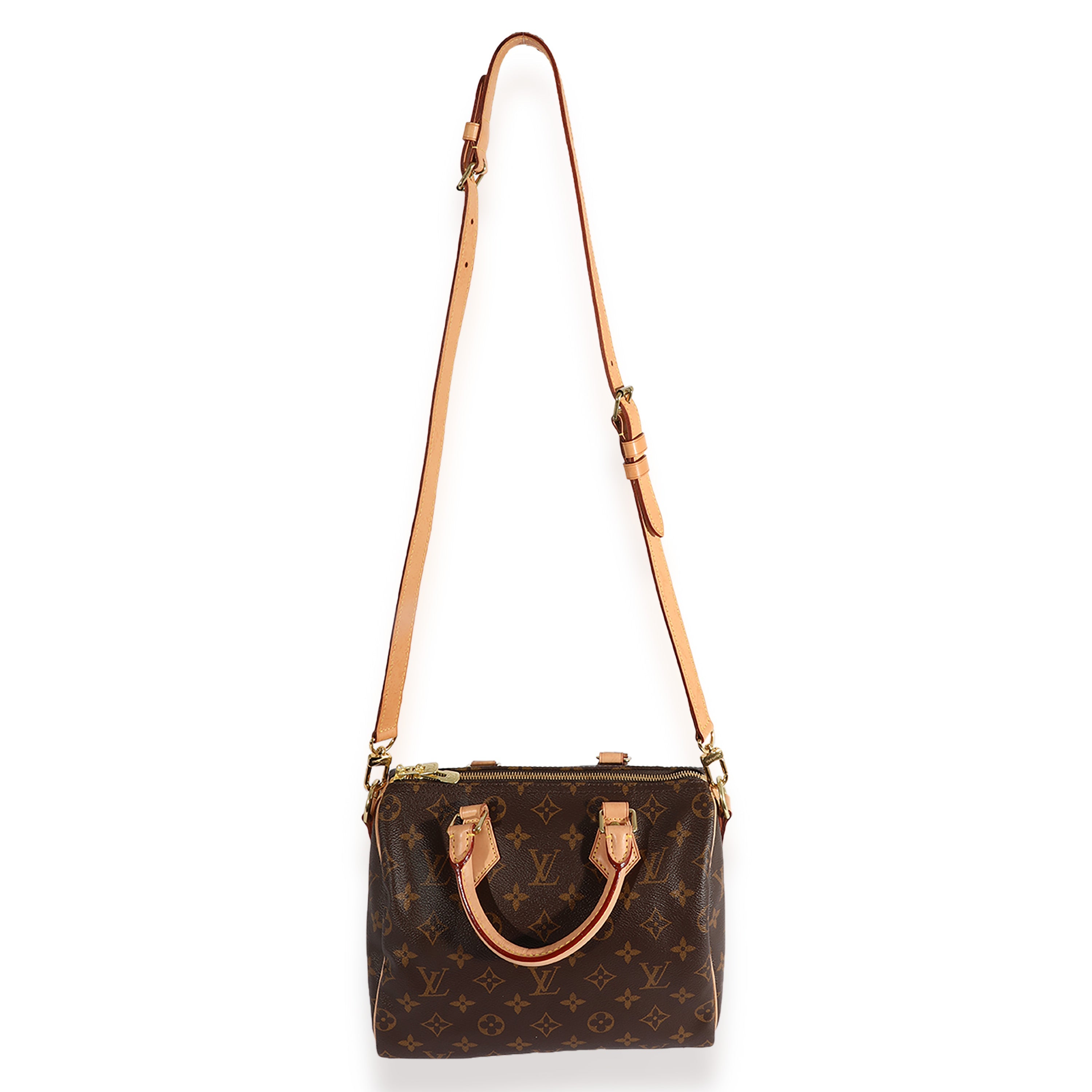 Louis Vuitton Louis Vuitton Monogram Canvas Speedy Bandoulière 25