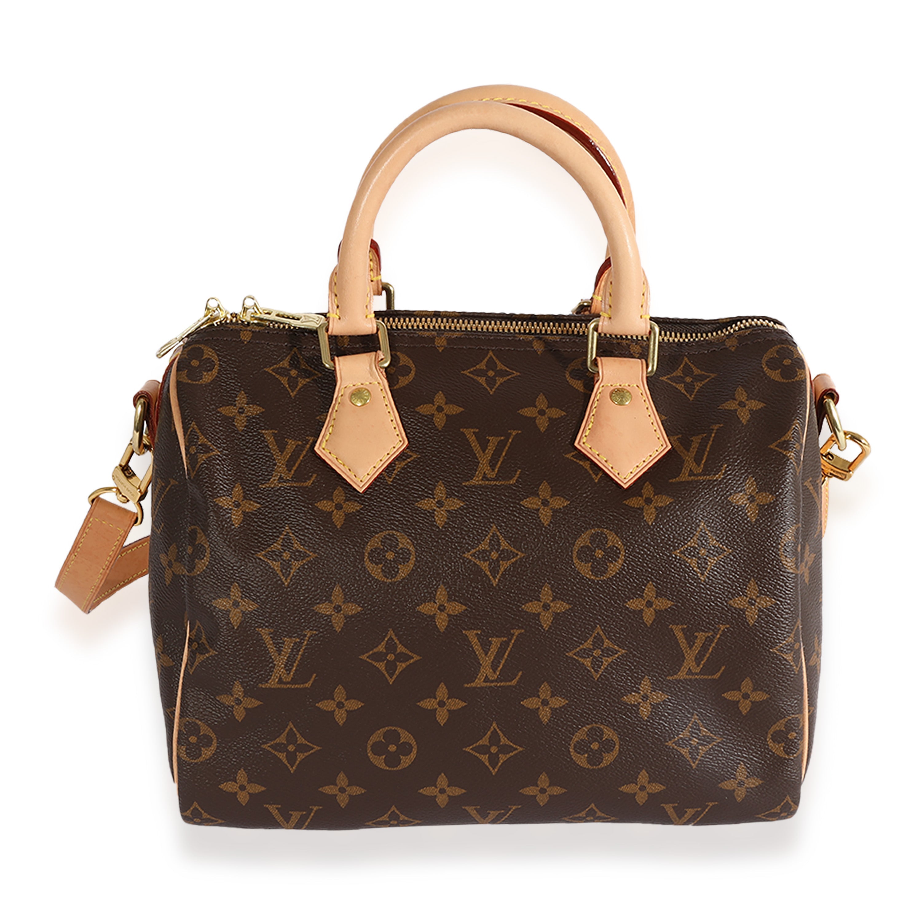 Louis Vuitton Louis Vuitton Monogram Canvas Speedy Bandoulière 25