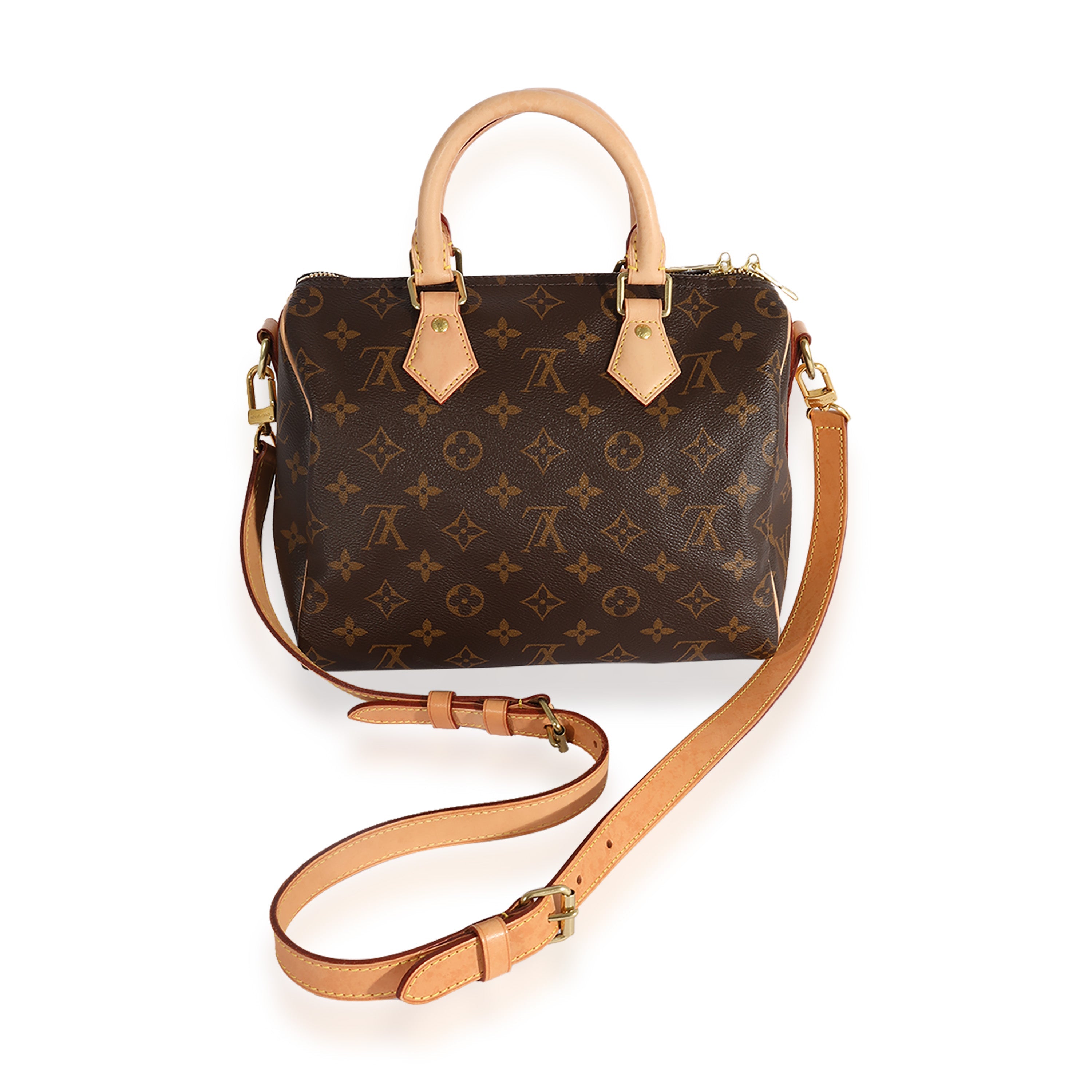 Louis Vuitton Louis Vuitton Monogram Canvas Speedy Bandoulière 25