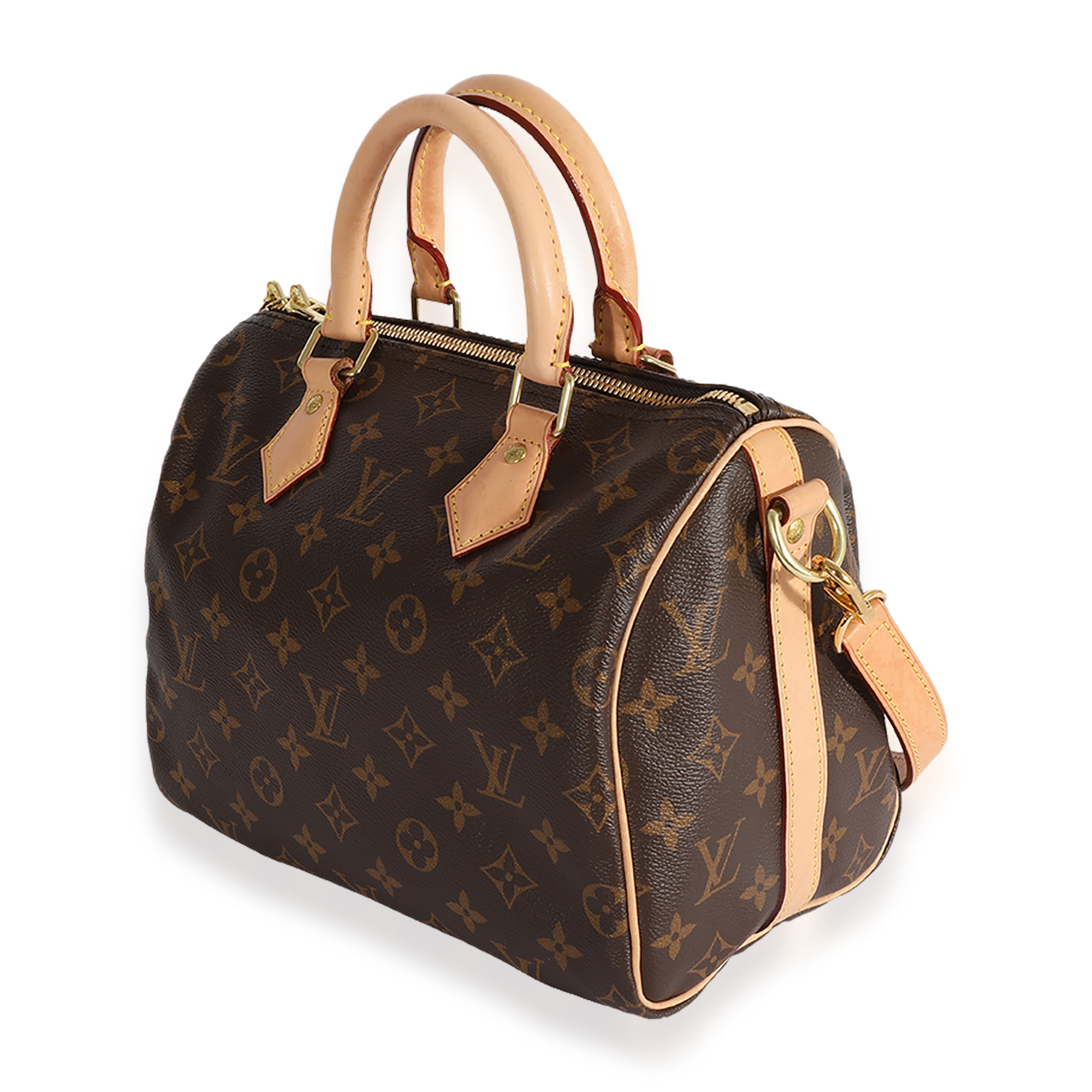 Louis Vuitton Louis Vuitton Monogram Canvas Speedy Bandoulière 25