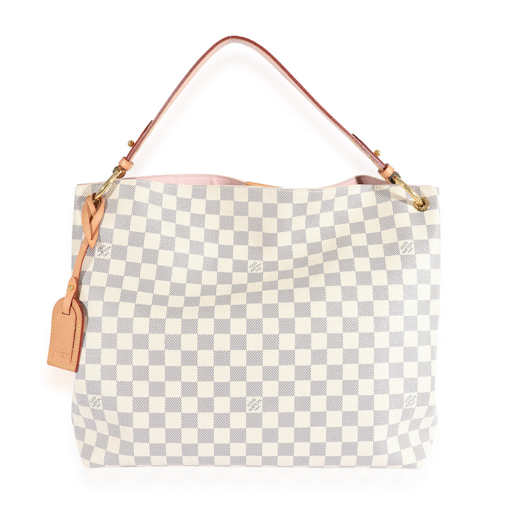 Louis Vuitton Louis Vuitton Damier Azur Graceful MM