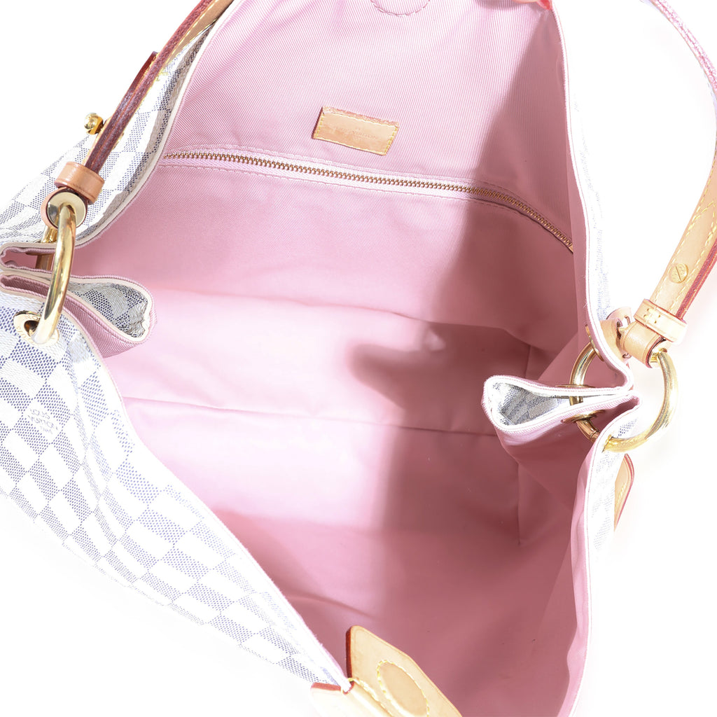 Louis Vuitton Louis Vuitton Damier Azur Graceful MM