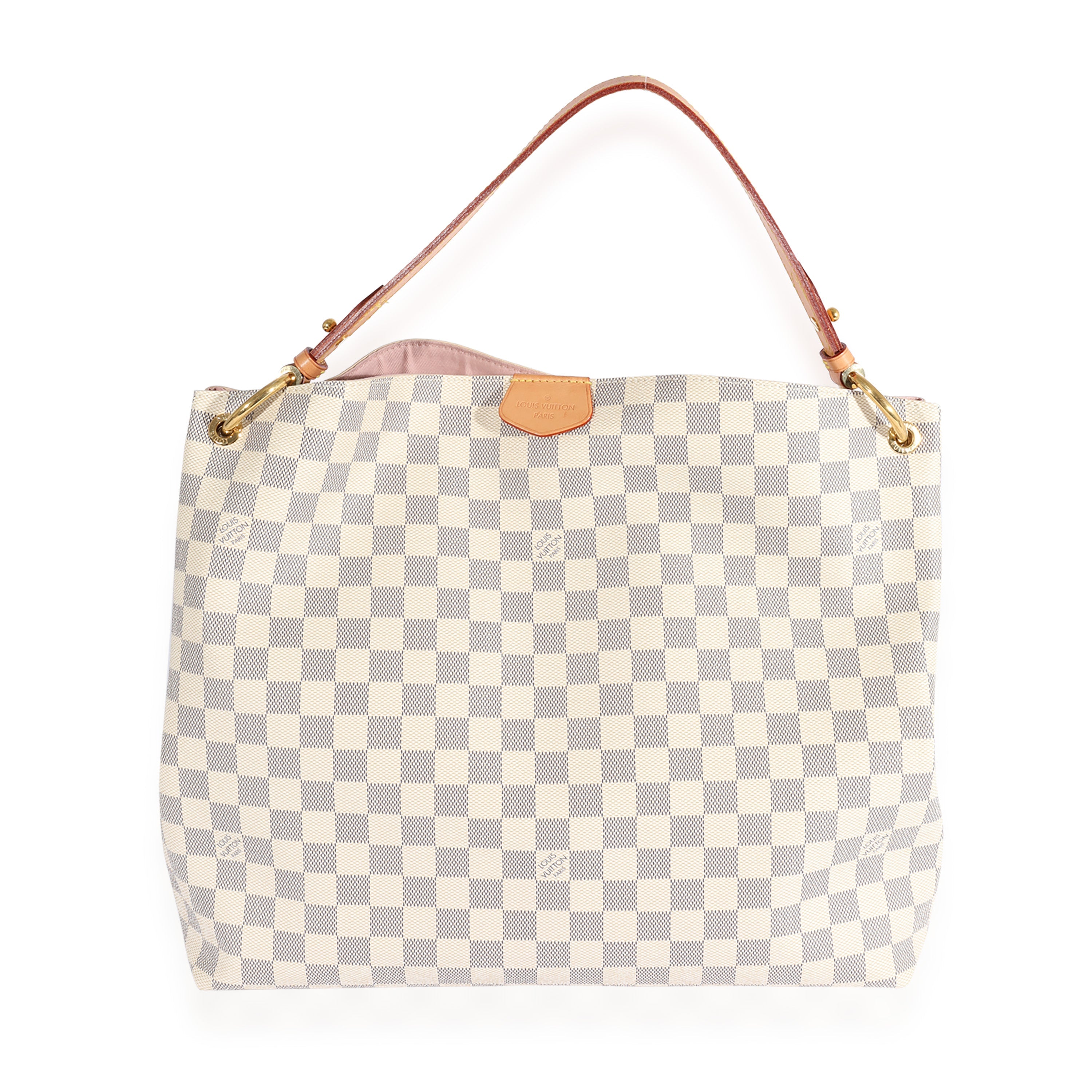 Louis Vuitton Louis Vuitton Damier Azur Graceful MM