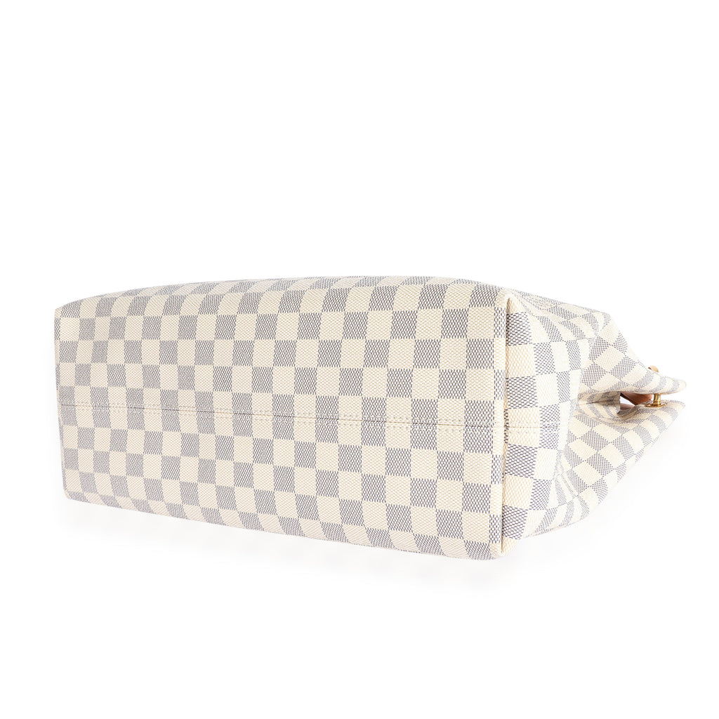 Louis Vuitton Louis Vuitton Damier Azur Graceful MM
