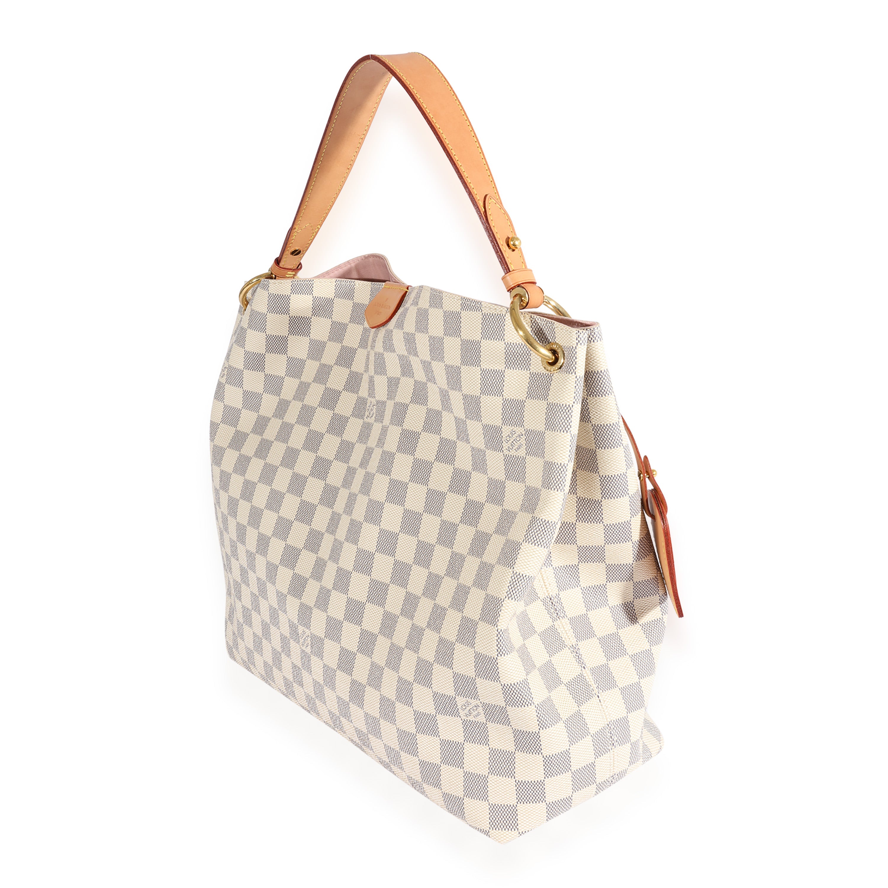 Louis Vuitton Louis Vuitton Damier Azur Graceful MM