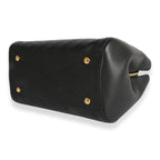 Louis Vuitton Louis Vuitton Black Monogram Empreinte Montaigne GM