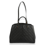 Louis Vuitton Louis Vuitton Black Monogram Empreinte Montaigne GM