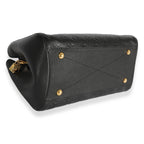 Louis Vuitton Louis Vuitton Black Monogram Empreinte Montaigne GM