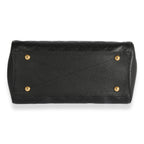 Louis Vuitton Louis Vuitton Black Monogram Empreinte Montaigne GM