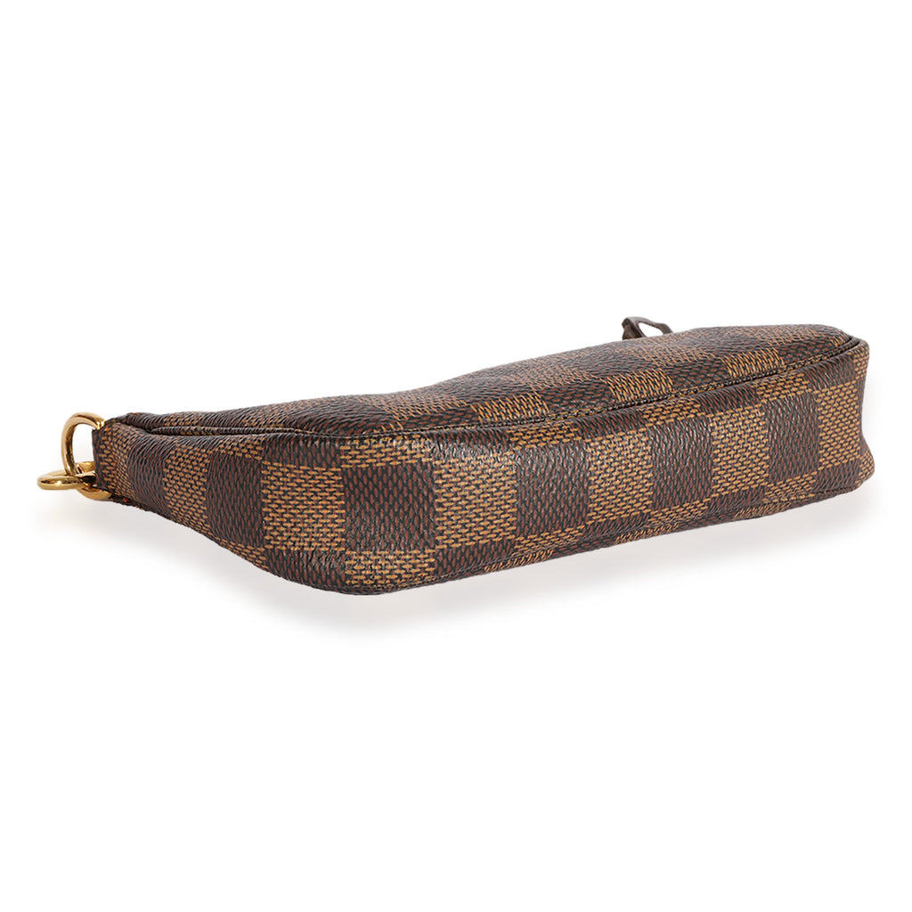 Louis Vuitton Louis Vuitton Damier Ebene Mini Pochette Accessoires