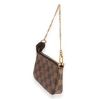 Louis Vuitton Louis Vuitton Damier Ebene Mini Pochette Accessoires
