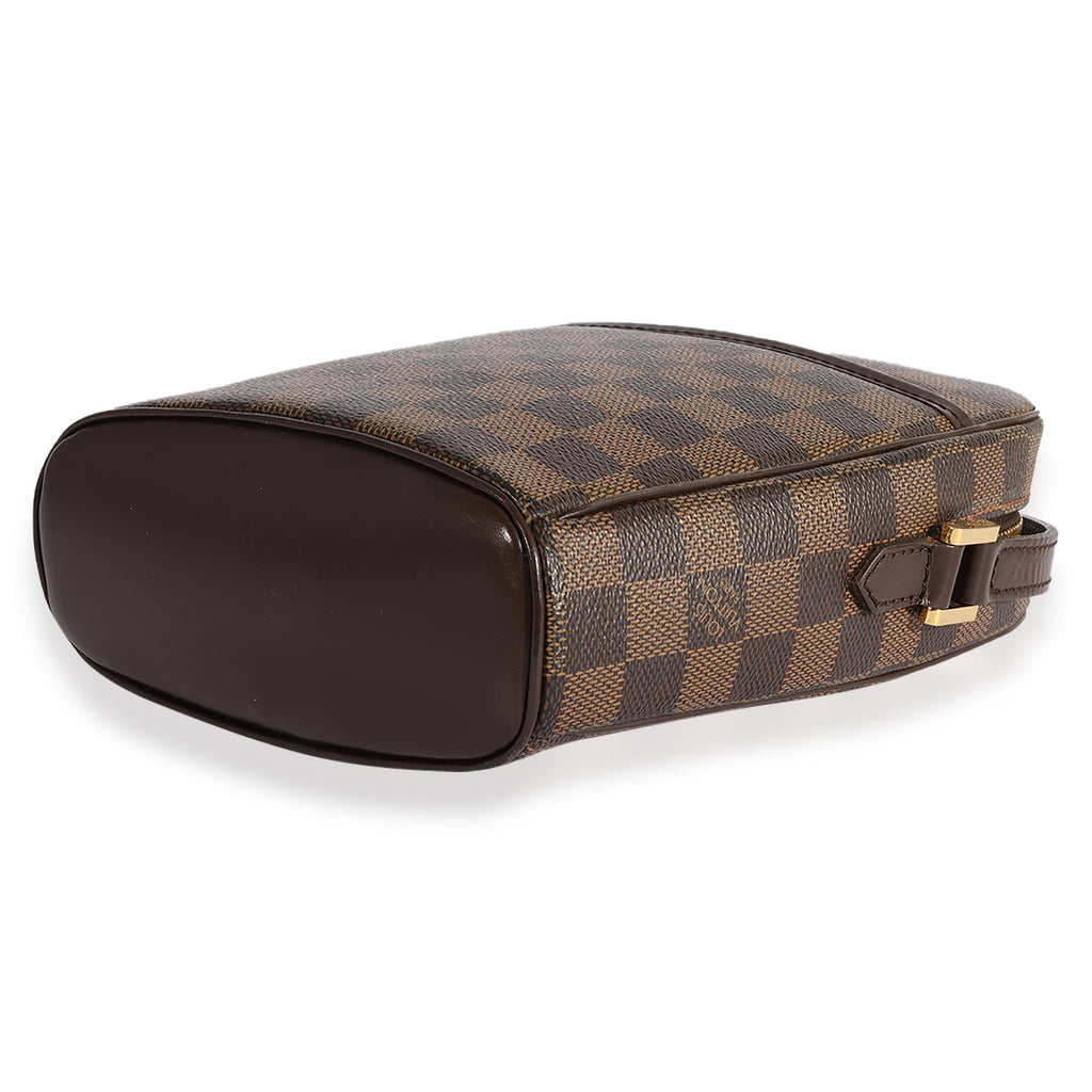 Louis Vuitton Louis Vuitton Damier Ebene Ipanema PM Crossbody