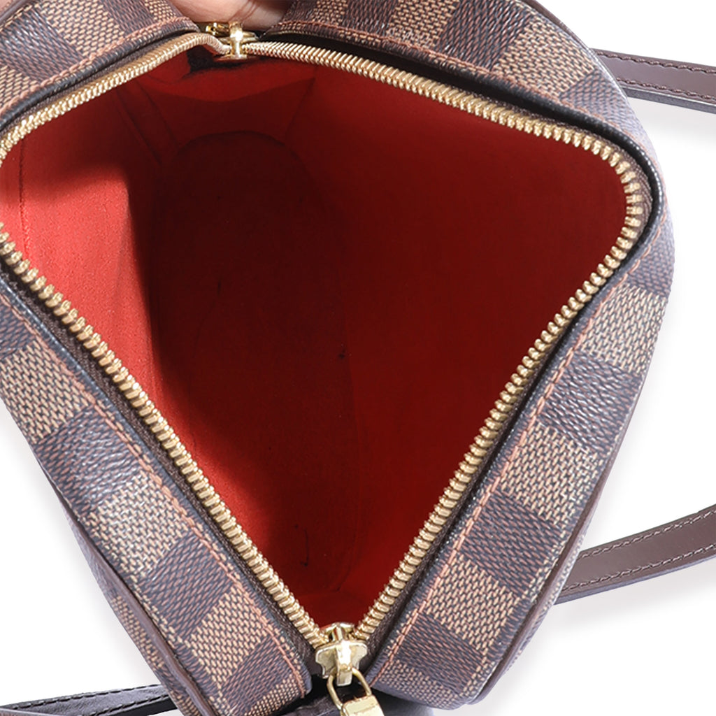 Louis Vuitton Louis Vuitton Damier Ebene Ipanema PM Crossbody