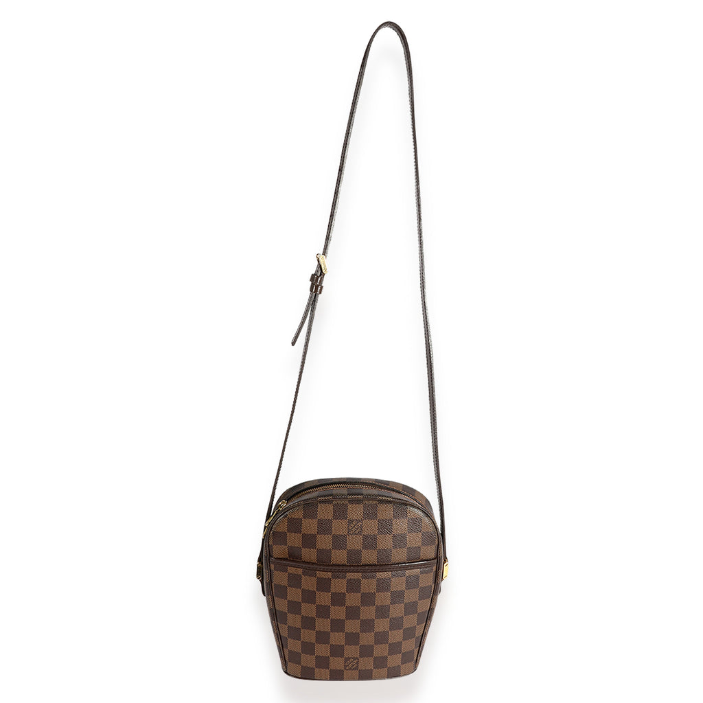 Louis Vuitton Louis Vuitton Damier Ebene Ipanema PM Crossbody