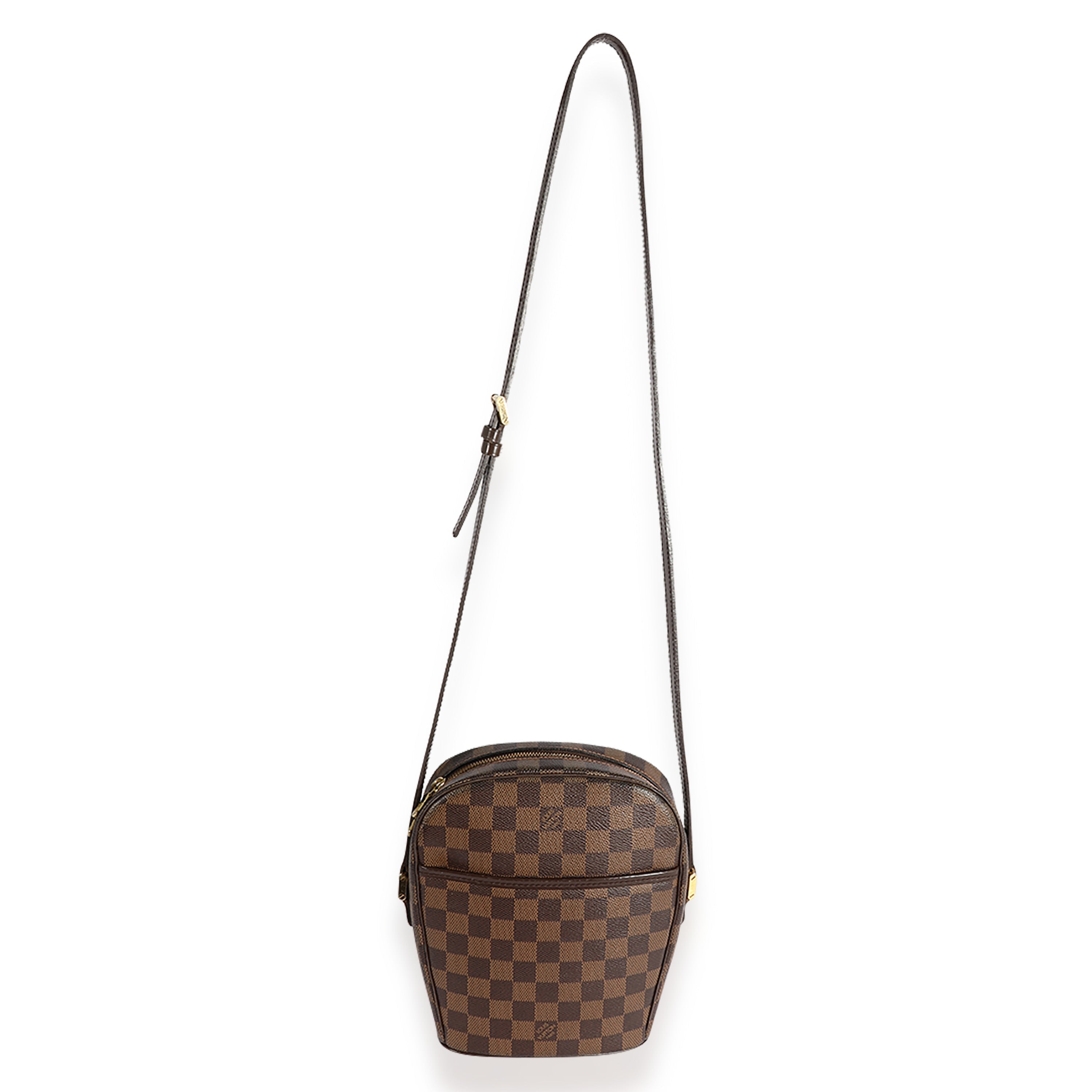 Louis Vuitton Louis Vuitton Damier Ebene Ipanema PM Crossbody