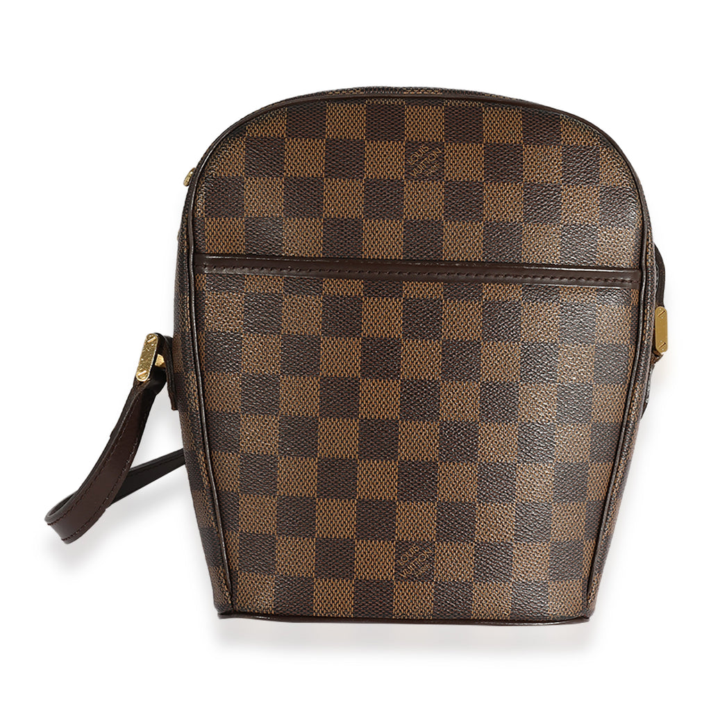 Louis Vuitton Louis Vuitton Damier Ebene Ipanema PM Crossbody
