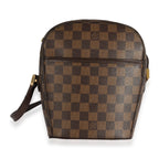 Louis Vuitton Louis Vuitton Damier Ebene Ipanema PM Crossbody