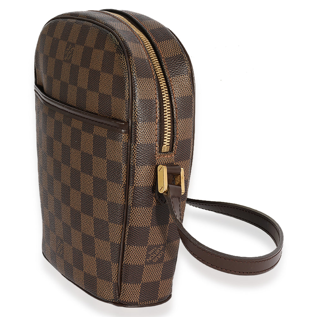 Louis Vuitton Louis Vuitton Damier Ebene Ipanema PM Crossbody