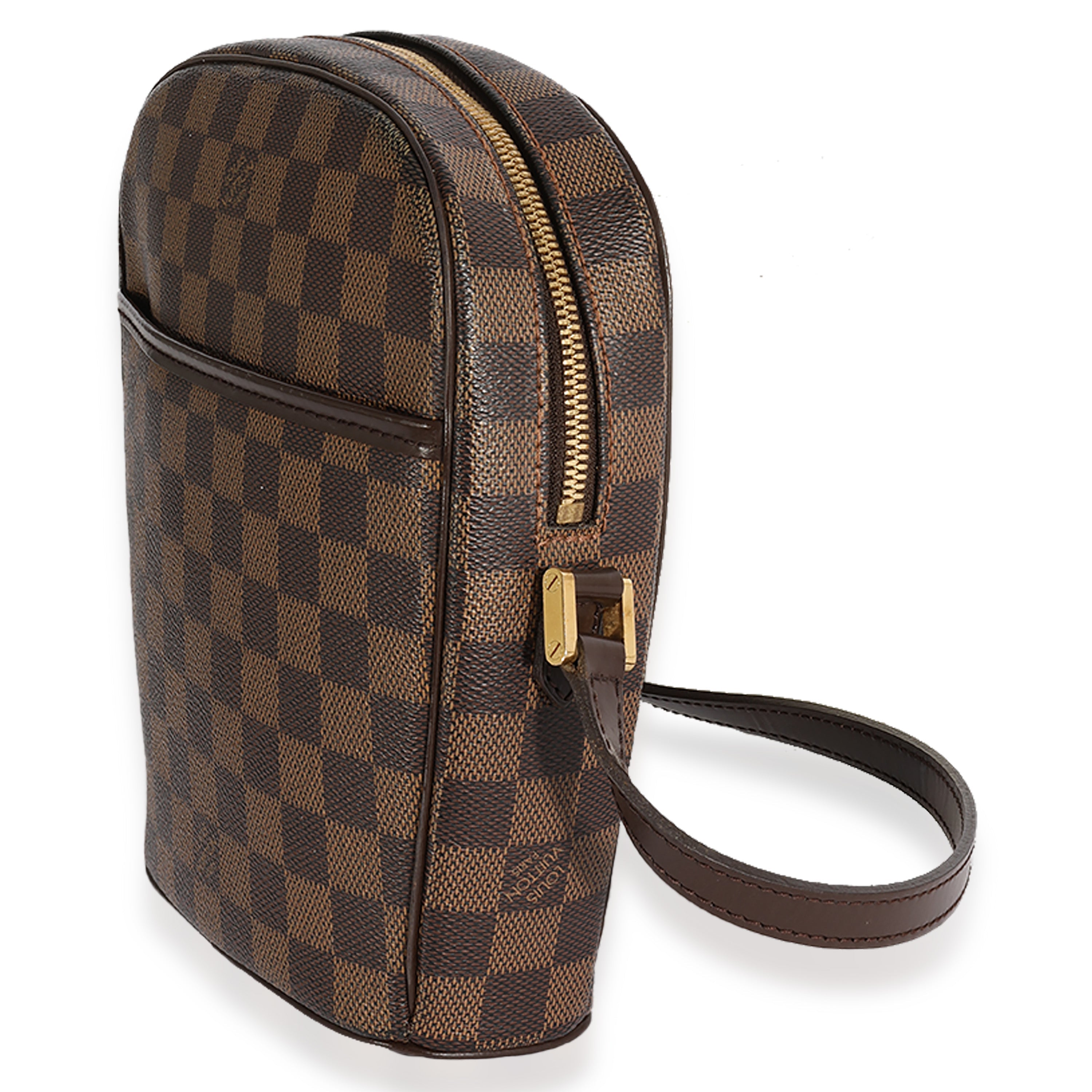 Louis Vuitton Louis Vuitton Damier Ebene Ipanema PM Crossbody