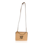 Louis Vuitton Louis Vuitton Camel & Black Epi Leather Twist MM