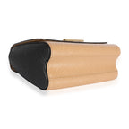Louis Vuitton Louis Vuitton Camel & Black Epi Leather Twist MM