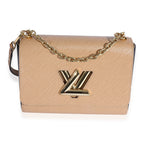 Louis Vuitton Louis Vuitton Camel & Black Epi Leather Twist MM