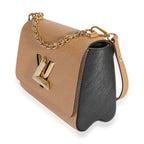 Louis Vuitton Louis Vuitton Camel & Black Epi Leather Twist MM