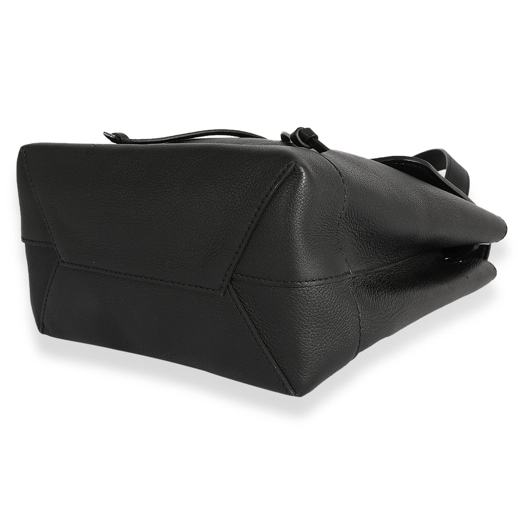 Louis Vuitton Louis Vuitton Black Calfskin Lockme Backpack
