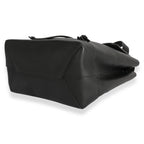 Louis Vuitton Louis Vuitton Black Calfskin Lockme Backpack