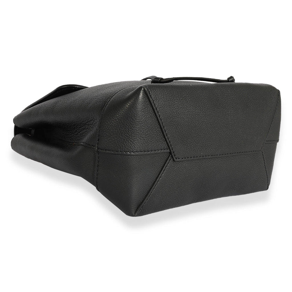 Louis Vuitton Louis Vuitton Black Calfskin Lockme Backpack