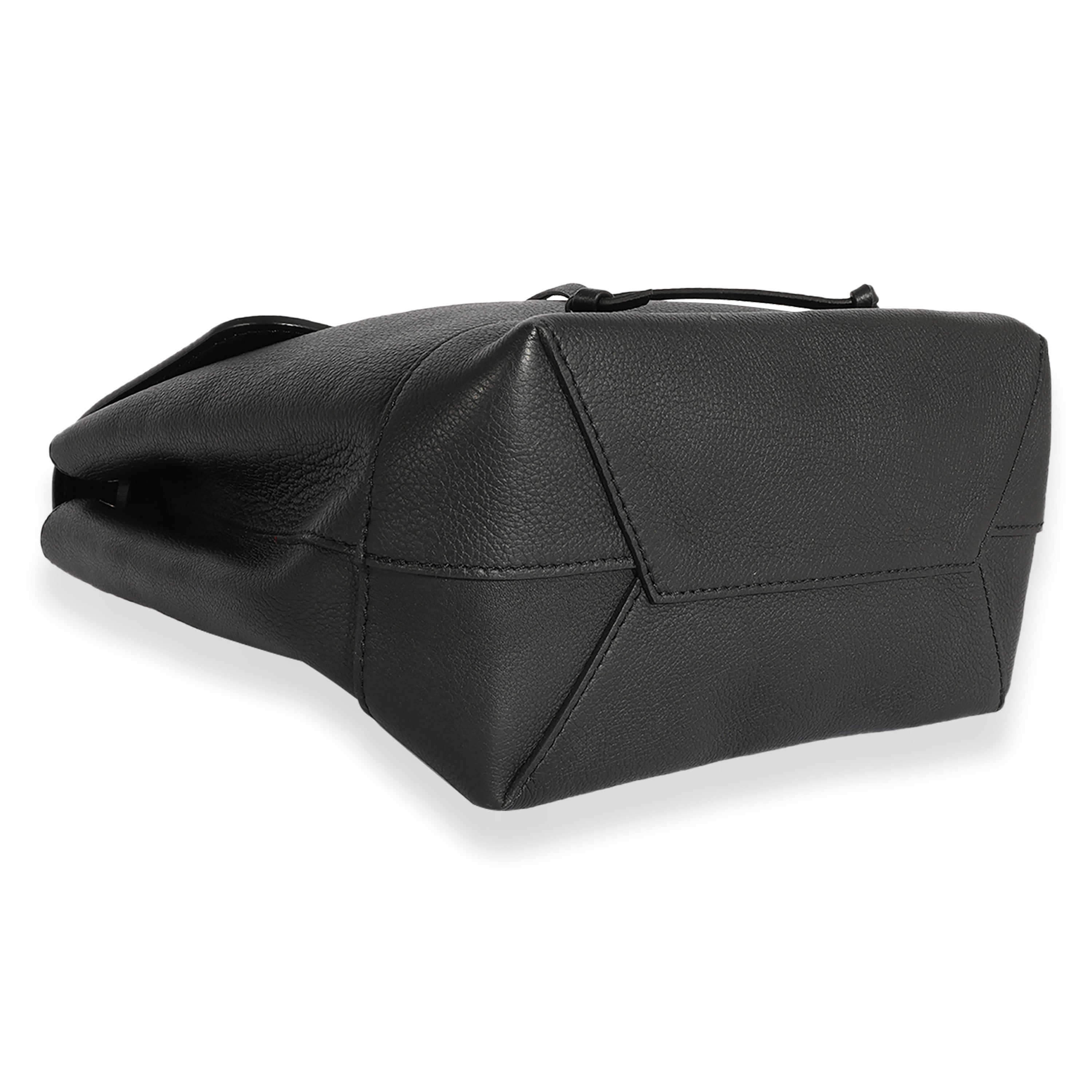 Louis Vuitton Louis Vuitton Black Calfskin Lockme Backpack