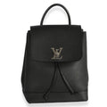 Louis Vuitton Louis Vuitton Black Calfskin Lockme Backpack