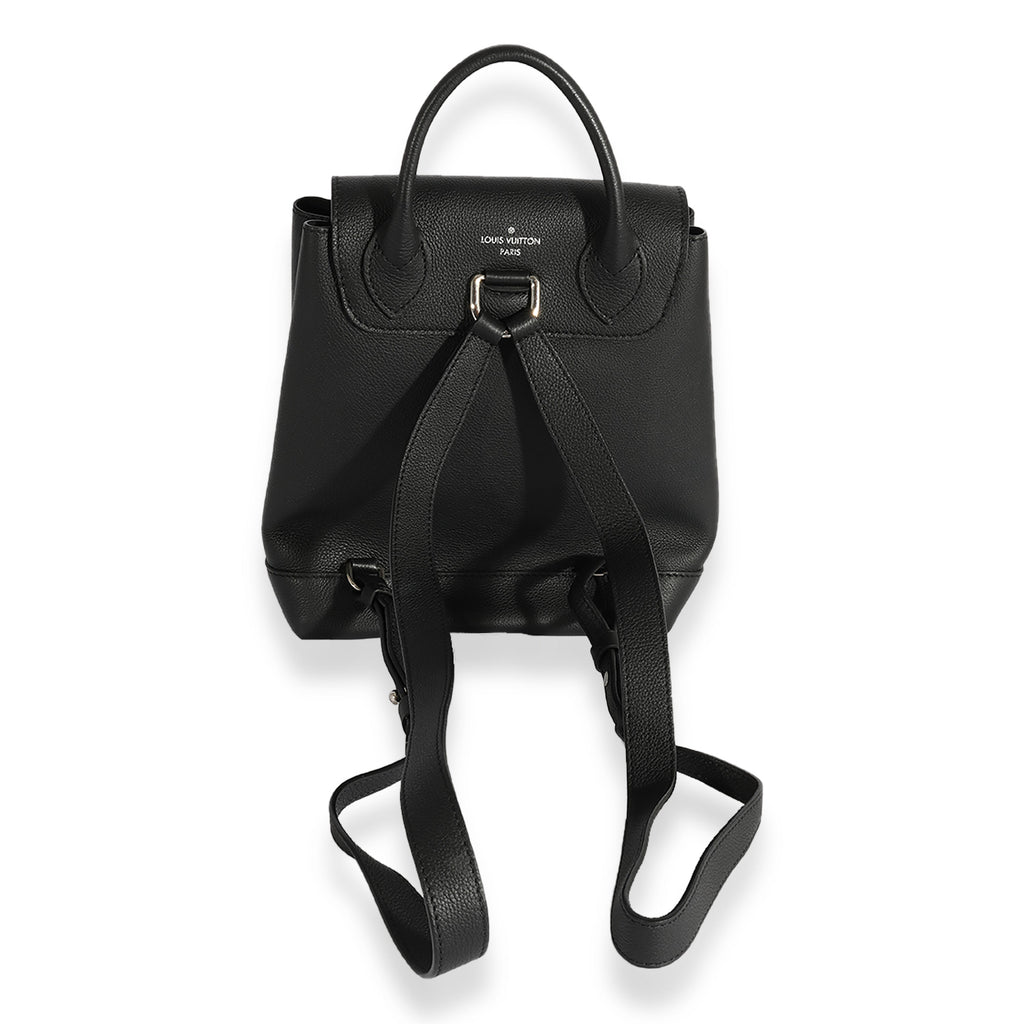Louis Vuitton Louis Vuitton Black Calfskin Lockme Backpack