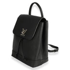 Louis Vuitton Louis Vuitton Black Calfskin Lockme Backpack