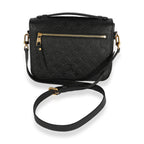 Louis Vuitton Louis Vuitton Black Monogram Empreinte Pochette Métis