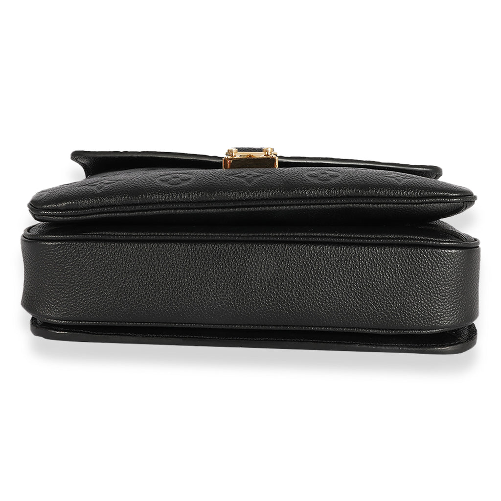 Louis Vuitton Louis Vuitton Black Monogram Empreinte Pochette Métis